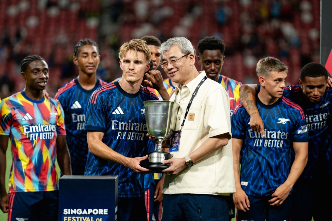 Tridentity Cup 2025: A Night of Football Excellence at the National Stadium